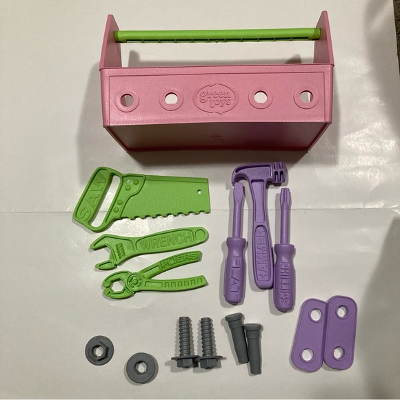 Green Toys tool set - Picture 4 of 5